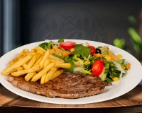 Assiettes Steak de bœuf