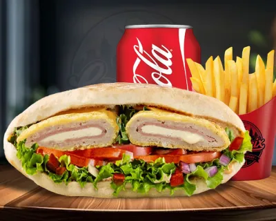 Menu Sandwiches Cordon Bleu
