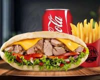 Menu Sandwiches Grec de Veau