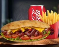 Menu Sandwiches Merguez