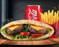 Menu Sandwiches Steak