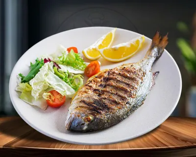 Assiettes Poisson (Dorade)