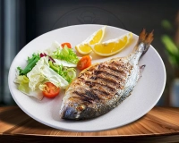 Assiettes Poisson (Dorade)