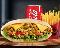 Menu Sandwiches Chicken Curry