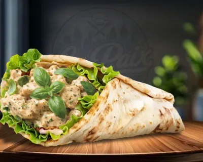 Sandwiches Naan Thai