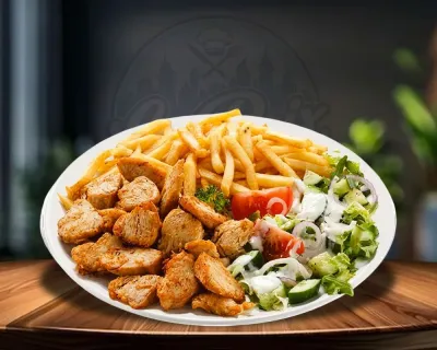 Assiettes Chicken Tikka