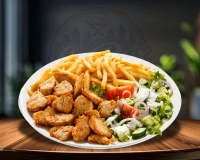 Assiettes Chicken Tikka