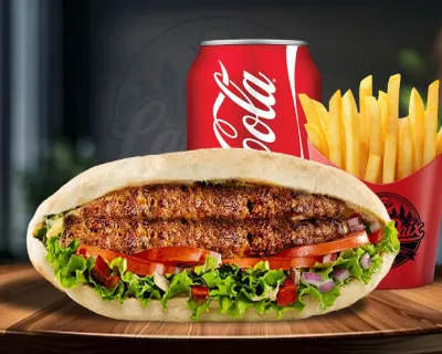Menu Sandwiches Adana