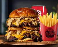 Menu Smash Oignon