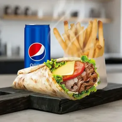 Menu Naan Sandwiches