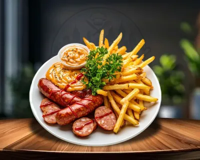 Assiettes Merguez