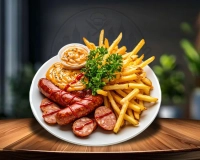 Assiettes Merguez