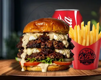 Menu Smash Chevre