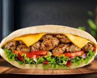 Sandwiches Brochette de Poulet