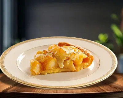 Tarte aux Pommes