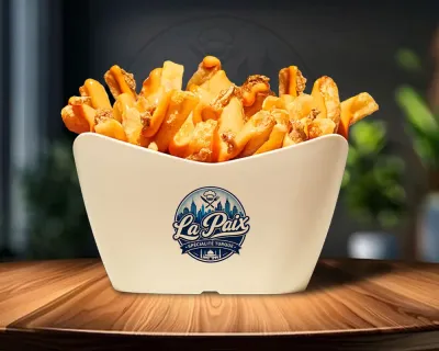 Frites Cheddar Oignons Crispy