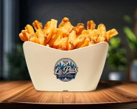 Frites Cheddar Oignons Crispy