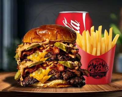 Menu Smash La Paix Speciale 