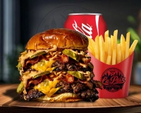 Menu Smash La Paix Speciale