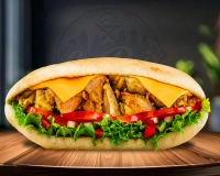 Sandwiches Grec de poulet
