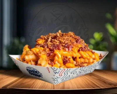 Frites Cheddar Bacon Oignons Crispy