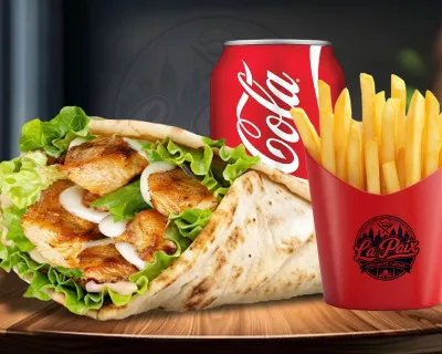 Menu Sandwiches Naan Madras