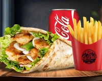 Menu Sandwiches Naan Madras