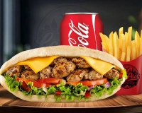 Menu Sandwiches Brochette de Poulet
