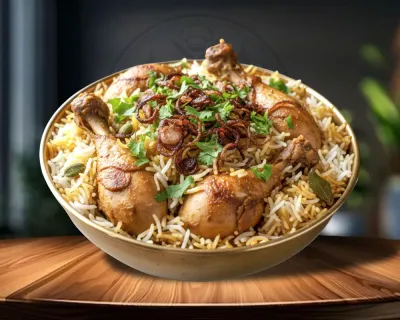 Poulet Biryani 