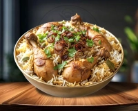 Poulet Biryani