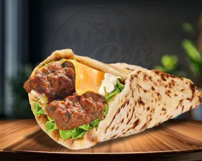 Sandwiches Naan Time