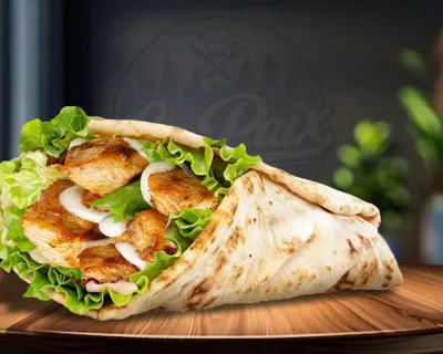 Sandwiches Naan Madras