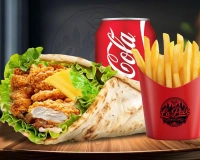 Menu Sandwiches Naan Poulet