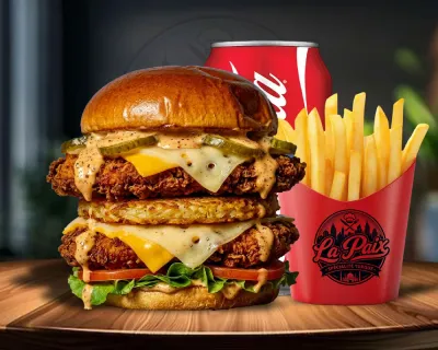 Menu Smash Chicken