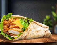 Sandwiches Naan Poulet