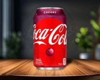 Coca Cola Cherry 33CL.