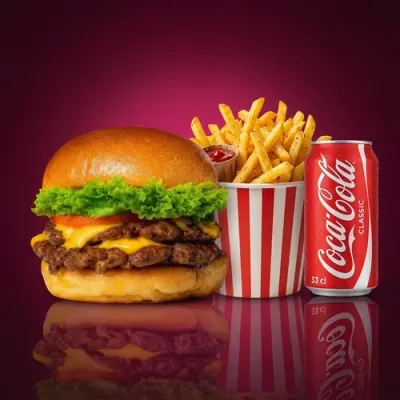 Menu Smash Burger