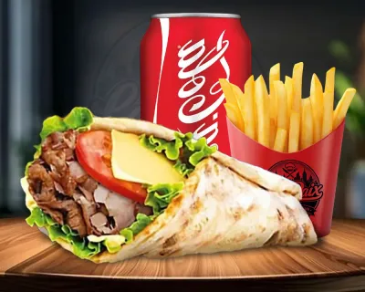 Menu Sandwiches Naan Kebab