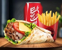 Menu Sandwiches Naan Kebab